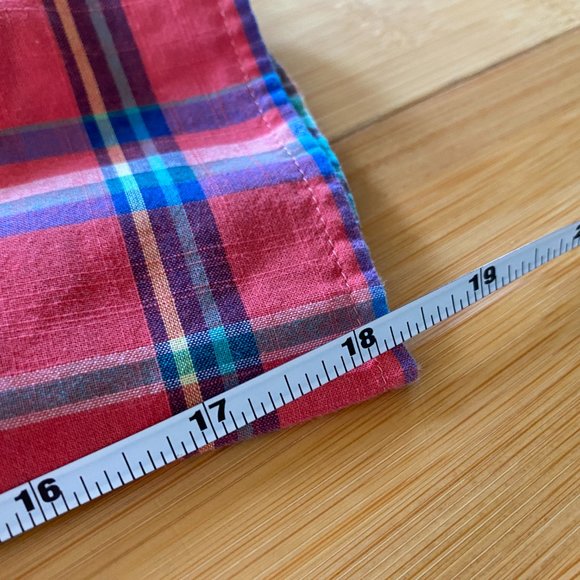 J.CREW Perfect Shirt In Colorful Plaid - EUC - Sz 4 - Picture 6 of 7